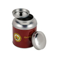 Customized Professional English Tea Tinplate Tin Boxes Packing English Tea Metal Cans